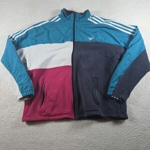 adidas Originals Asymm Full-Zip Track Jacket Men's size XL